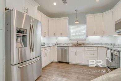 Exquisite Gold Fortified Coastal Retreat in Fort Morgan's on Kiva Dunes Golf Club in Alabama - for sale on GolfHomes.com, golf home, golf lot