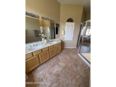 Awesome panoramic views of the Mingus Mountains & the golf on Verde Santa Fe Golf Club in Arizona - for sale on GolfHomes.com, golf home, golf lot