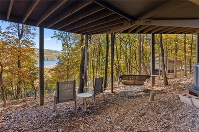 Experience tranquility and breathtaking views at this on Big Canoe Golf Club - Cherokee in Georgia - for sale on GolfHomes.com, golf home, golf lot