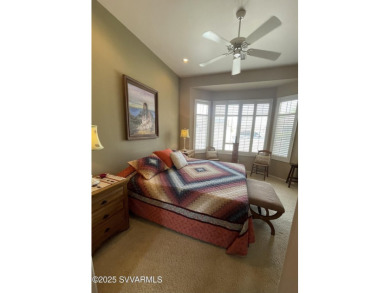 Awesome panoramic views of the Mingus Mountains & the golf on Verde Santa Fe Golf Club in Arizona - for sale on GolfHomes.com, golf home, golf lot
