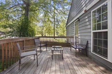 Discover this charming updated home with an incredible view of on John A. White Golf Course in Georgia - for sale on GolfHomes.com, golf home, golf lot