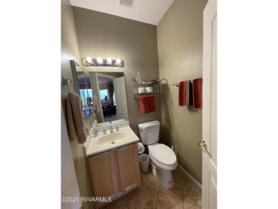 Awesome panoramic views of the Mingus Mountains & the golf on Verde Santa Fe Golf Club in Arizona - for sale on GolfHomes.com, golf home, golf lot