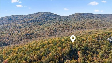 Experience tranquility and breathtaking views at this on Big Canoe Golf Club - Cherokee in Georgia - for sale on GolfHomes.com, golf home, golf lot