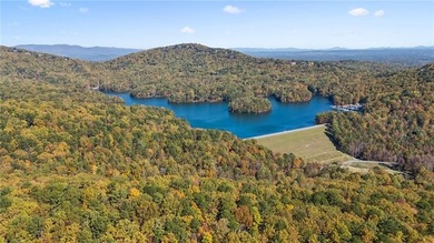 Experience tranquility and breathtaking views at this on Big Canoe Golf Club - Cherokee in Georgia - for sale on GolfHomes.com, golf home, golf lot