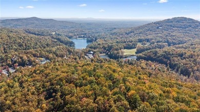Experience tranquility and breathtaking views at this on Big Canoe Golf Club - Cherokee in Georgia - for sale on GolfHomes.com, golf home, golf lot