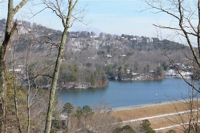 Experience tranquility and breathtaking views at this on Big Canoe Golf Club - Cherokee in Georgia - for sale on GolfHomes.com, golf home, golf lot