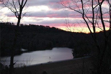 Experience tranquility and breathtaking views at this on Big Canoe Golf Club - Cherokee in Georgia - for sale on GolfHomes.com, golf home, golf lot