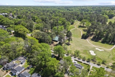 Discover this charming updated home with an incredible view of on John A. White Golf Course in Georgia - for sale on GolfHomes.com, golf home, golf lot