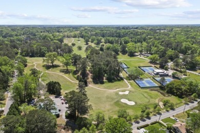 Discover this charming updated home with an incredible view of on John A. White Golf Course in Georgia - for sale on GolfHomes.com, golf home, golf lot