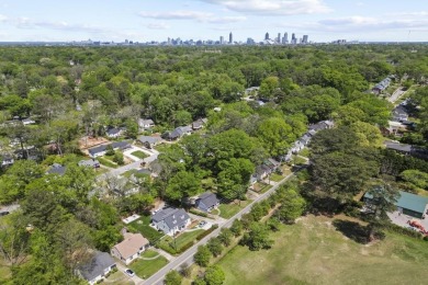 Discover this charming updated home with an incredible view of on John A. White Golf Course in Georgia - for sale on GolfHomes.com, golf home, golf lot