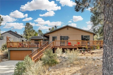 Welcome to your dream mountain retreat, a stunning single-level on Pine Mountain Club in California - for sale on GolfHomes.com, golf home, golf lot