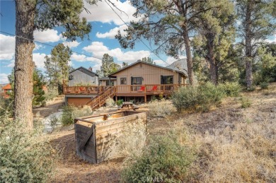 Welcome to your dream mountain retreat, a stunning single-level on Pine Mountain Club in California - for sale on GolfHomes.com, golf home, golf lot