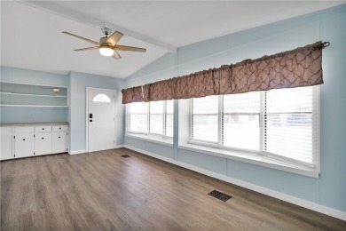 I LOVE THIS HOME! Over 1,300 sq. ft. of comfort and charm. Enjoy on Barefoot Bay Golf Course in Florida - for sale on GolfHomes.com, golf home, golf lot