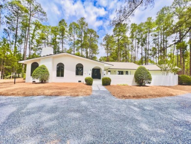 Enjoy the privacy of this Home situated on over a half-acre golf on Foxfire Golf and Country Club in North Carolina - for sale on GolfHomes.com, golf home, golf lot