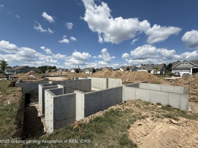 This under-construction Birch home offers 2,022 square feet of on College Fields Golf  Club in Michigan - for sale on GolfHomes.com, golf home, golf lot