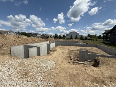 This under-construction Birch home offers 2,022 square feet of on College Fields Golf  Club in Michigan - for sale on GolfHomes.com, golf home, golf lot