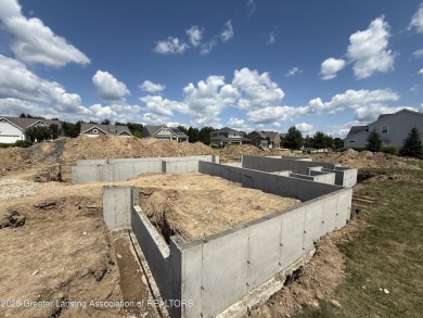 This under-construction Birch home offers 2,022 square feet of on College Fields Golf  Club in Michigan - for sale on GolfHomes.com, golf home, golf lot