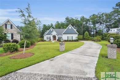 Come live the good life in one of Savannah's most prestigious on Savannah Quarters Country Club in Georgia - for sale on GolfHomes.com, golf home, golf lot