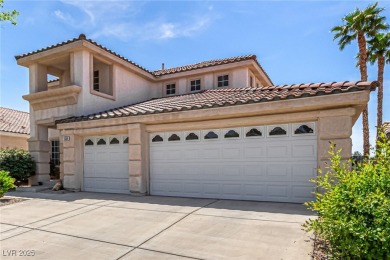 This stunning home features a temperature-controlled, insulated on Rio Secco Golf Club in Nevada - for sale on GolfHomes.com, golf home, golf lot