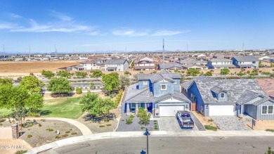 Stunning home located in the prestigious, guard-gated community on Sterling Grove Golf & Country Club in Arizona - for sale on GolfHomes.com, golf home, golf lot