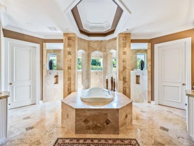 One of a kind breathtaking custom masterpiece Harwick built home on Bonita Bay West in Florida - for sale on GolfHomes.com, golf home, golf lot
