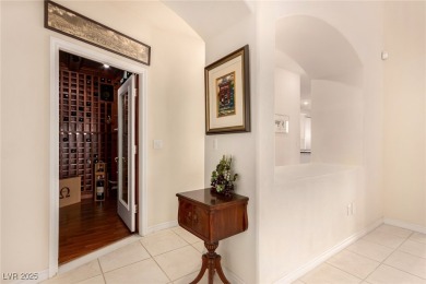 This stunning home features a temperature-controlled, insulated on Rio Secco Golf Club in Nevada - for sale on GolfHomes.com, golf home, golf lot