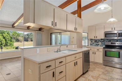 Welcome to this beautiful 3-bedroom, 2-bathroom home located in on Sugarmill Woods Golf and Country Club in Florida - for sale on GolfHomes.com, golf home, golf lot