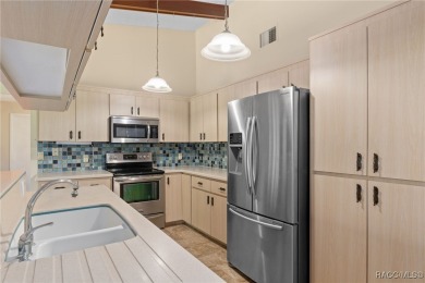 Welcome to this beautiful 3-bedroom, 2-bathroom home located in on Sugarmill Woods Golf and Country Club in Florida - for sale on GolfHomes.com, golf home, golf lot