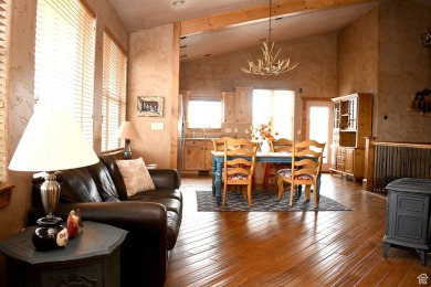 A perfect getaway, or an ideal investment property. Whatever on Bear Lake Golf Course in Utah - for sale on GolfHomes.com, golf home, golf lot