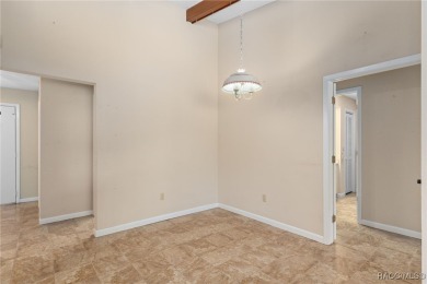 Welcome to this beautiful 3-bedroom, 2-bathroom home located in on Sugarmill Woods Golf and Country Club in Florida - for sale on GolfHomes.com, golf home, golf lot