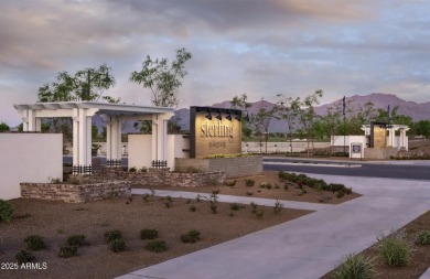 Stunning home located in the prestigious, guard-gated community on Sterling Grove Golf & Country Club in Arizona - for sale on GolfHomes.com, golf home, golf lot