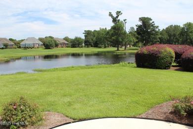 YOU WILL DISCOVER TRANQUIL POND VIEWS & COASTAL COMFORT IN THIS on Ocean Ridge Plantation in North Carolina - for sale on GolfHomes.com, golf home, golf lot