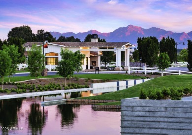 Stunning home located in the prestigious, guard-gated community on Sterling Grove Golf & Country Club in Arizona - for sale on GolfHomes.com, golf home, golf lot