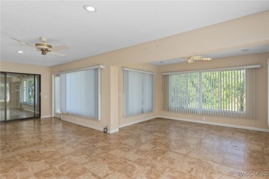 Welcome to this beautiful 3-bedroom, 2-bathroom home located in on Sugarmill Woods Golf and Country Club in Florida - for sale on GolfHomes.com, golf home, golf lot