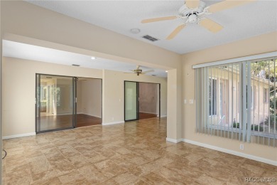 Welcome to this beautiful 3-bedroom, 2-bathroom home located in on Sugarmill Woods Golf and Country Club in Florida - for sale on GolfHomes.com, golf home, golf lot