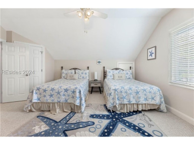 Enjoy privacy in this spacious home in the oceanfront on  in South Carolina - for sale on GolfHomes.com, golf home, golf lot