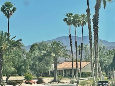 The first time on the market for the largest model in Palm on Palm Desert Resort Country Club in California - for sale on GolfHomes.com, golf home, golf lot