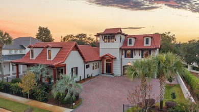 Elegant Coastal Estate on Double Lot | 40 Rue Caribe | Miramar on Sandestin Golf and Beach Resort - The Links in Florida - for sale on GolfHomes.com, golf home, golf lot