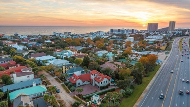 Elegant Coastal Estate on Double Lot | 40 Rue Caribe | Miramar on Sandestin Golf and Beach Resort - The Links in Florida - for sale on GolfHomes.com, golf home, golf lot