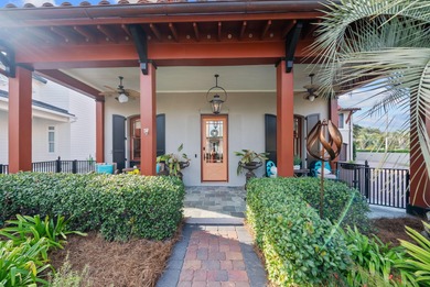 Elegant Coastal Estate on Double Lot | 40 Rue Caribe | Miramar on Sandestin Golf and Beach Resort - The Links in Florida - for sale on GolfHomes.com, golf home, golf lot