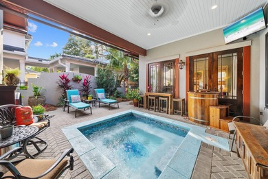 Elegant Coastal Estate on Double Lot | 40 Rue Caribe | Miramar on Sandestin Golf and Beach Resort - The Links in Florida - for sale on GolfHomes.com, golf home, golf lot