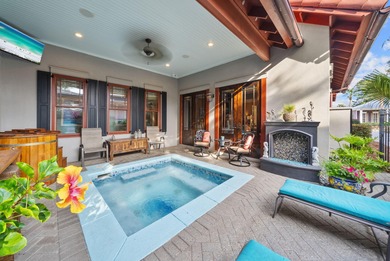 Elegant Coastal Estate on Double Lot | 40 Rue Caribe | Miramar on Sandestin Golf and Beach Resort - The Links in Florida - for sale on GolfHomes.com, golf home, golf lot