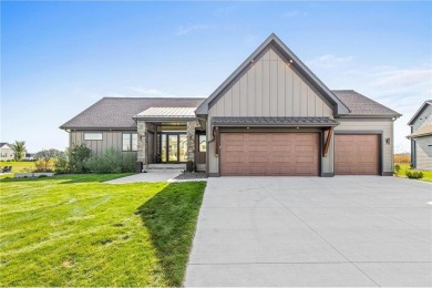 Built by renowned custom builder Werschay Homes, this residence on Blackberry Ridge Golf Club in Minnesota - for sale on GolfHomes.com, golf home, golf lot