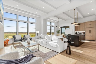 Built by renowned custom builder Werschay Homes, this residence on Blackberry Ridge Golf Club in Minnesota - for sale on GolfHomes.com, golf home, golf lot