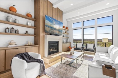 Built by renowned custom builder Werschay Homes, this residence on Blackberry Ridge Golf Club in Minnesota - for sale on GolfHomes.com, golf home, golf lot