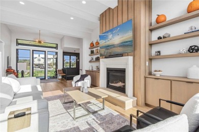 Built by renowned custom builder Werschay Homes, this residence on Blackberry Ridge Golf Club in Minnesota - for sale on GolfHomes.com, golf home, golf lot