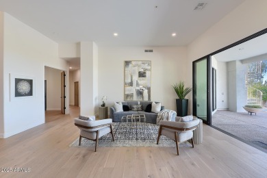 Sophisticated Single-Level Living with Dramatic Golf Course on Ancala Country Club in Arizona - for sale on GolfHomes.com, golf home, golf lot