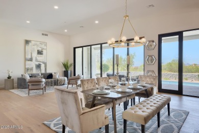 Sophisticated Single-Level Living with Dramatic Golf Course on Ancala Country Club in Arizona - for sale on GolfHomes.com, golf home, golf lot