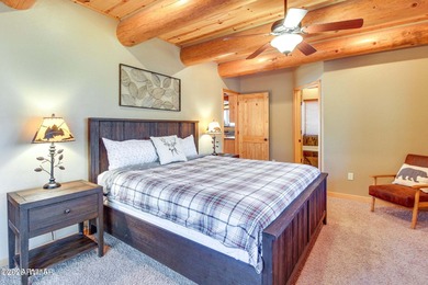 Welcome to your *FULLY FURNISHED* rustic log cabin nestled in on Torreon Golf Club in Arizona - for sale on GolfHomes.com, golf home, golf lot