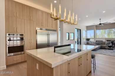 Sophisticated Single-Level Living with Dramatic Golf Course on Ancala Country Club in Arizona - for sale on GolfHomes.com, golf home, golf lot